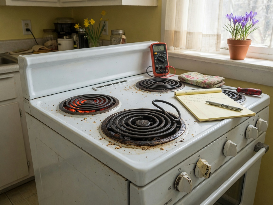 Electric Stove Problems: Troubleshooting Common Issues