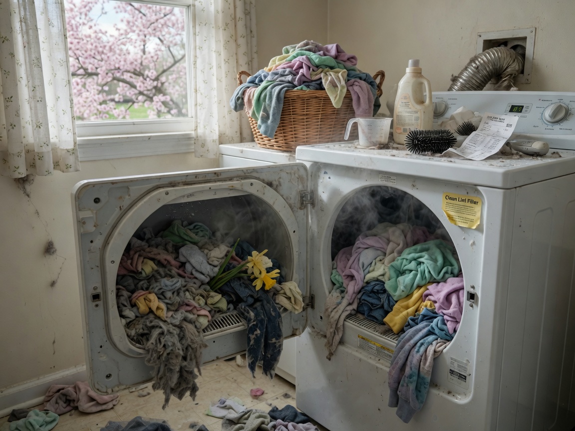 Why Does Your Dryer Take Too Long to Dry Clothes?
