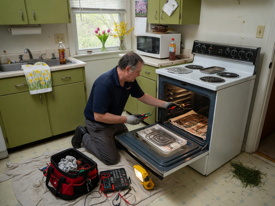 Oven and Stove Repair in Spring, TX