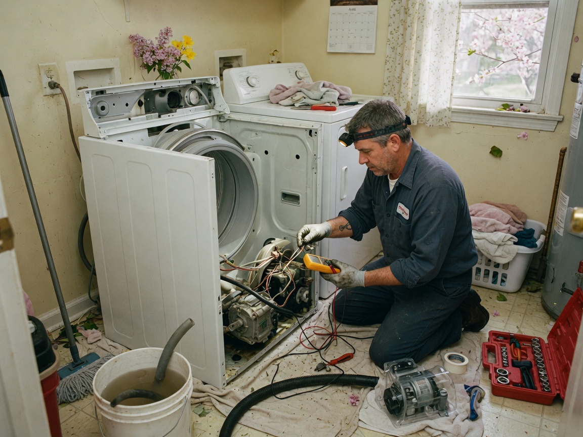 Washing Machine Repair in Spring, TX